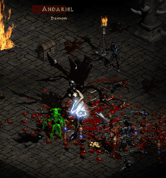 Andariel On Hell Difficulty